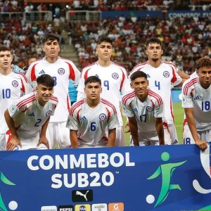 Chile vs Uruguay Sudamericano Sub 20