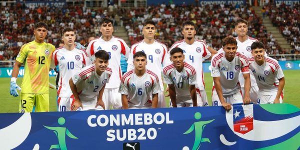 Chile vs Uruguay Sudamericano Sub 20