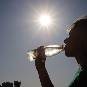 ola de calor en santiago y regiones