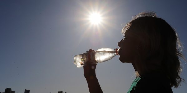 ola de calor en santiago y regiones