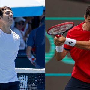 Ranking ATP ascenso Cristian Garin y Tomás Barrios