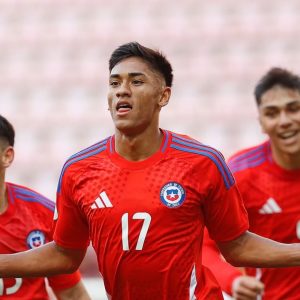 La Roja Sub 20 Chile vs Perú Sudamericano Sub 20