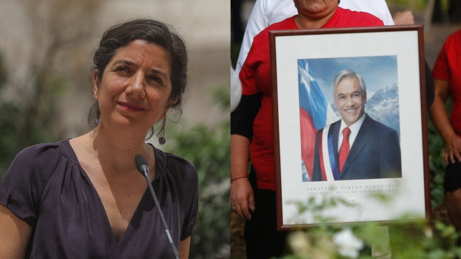 Gobierno sobre estatua de Sebastián Piñera