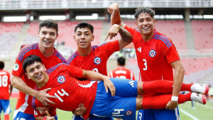 Cómo está la tabla de posiciones del Sudamericano Sub 20 y cuándo vuelve a jugar Chile