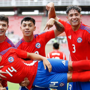 La Roja Chile Sub 20 Sudamericano tabla de posiciones