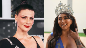 FOTO - El especial regalo de Tonka Tomicic a Naya Fácil para la Gala del Pueblo