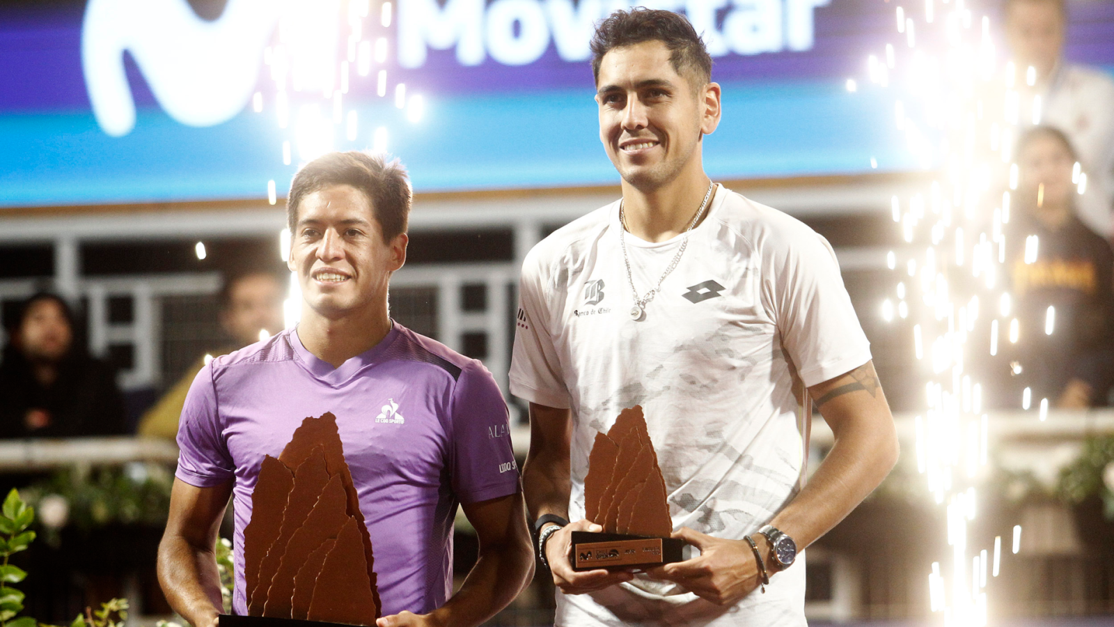 Chile Open entry list
