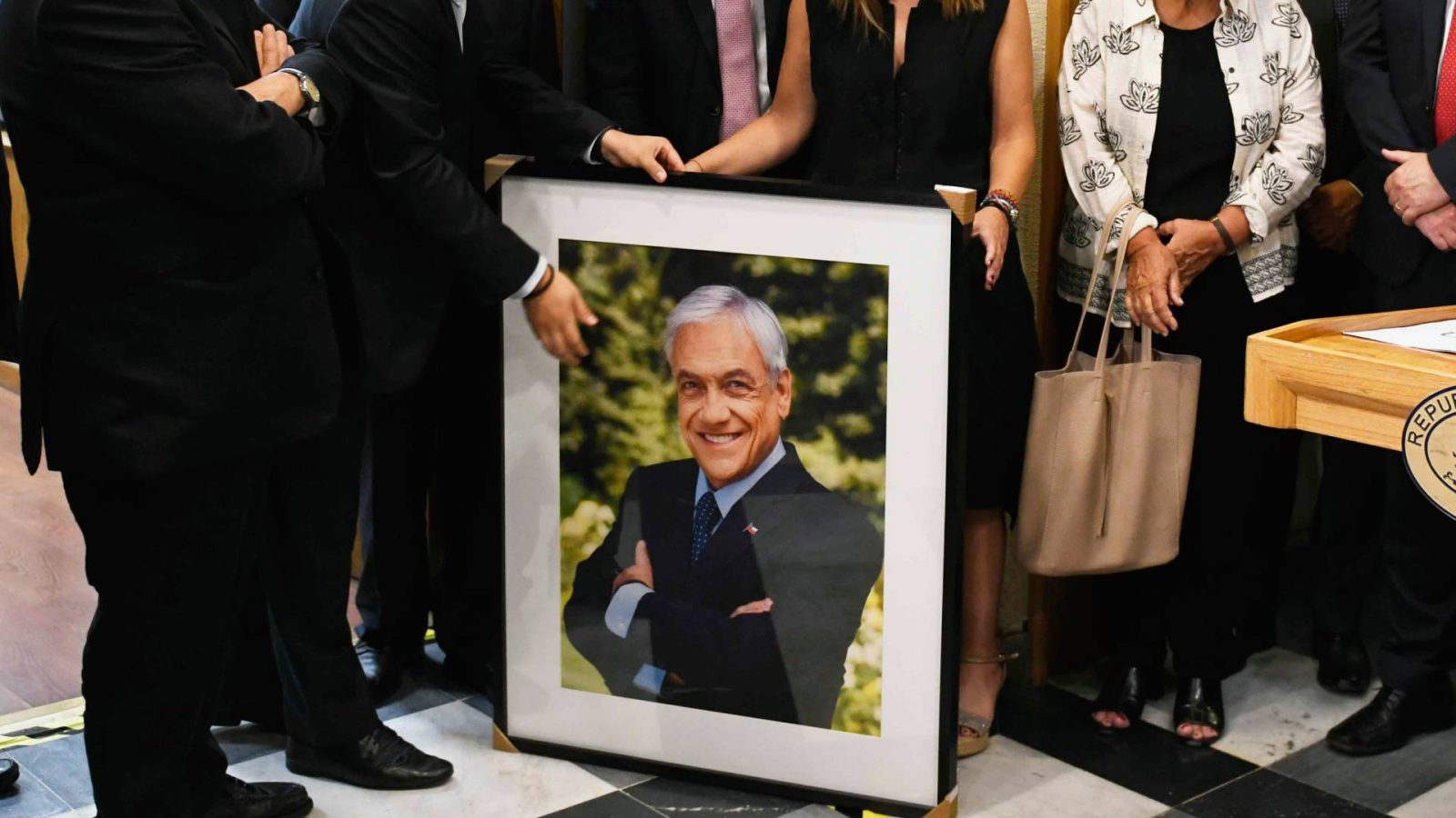 Estatua Piñera