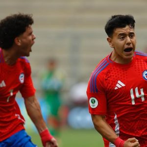 La Roja Sub 20 Chile Sudamericano