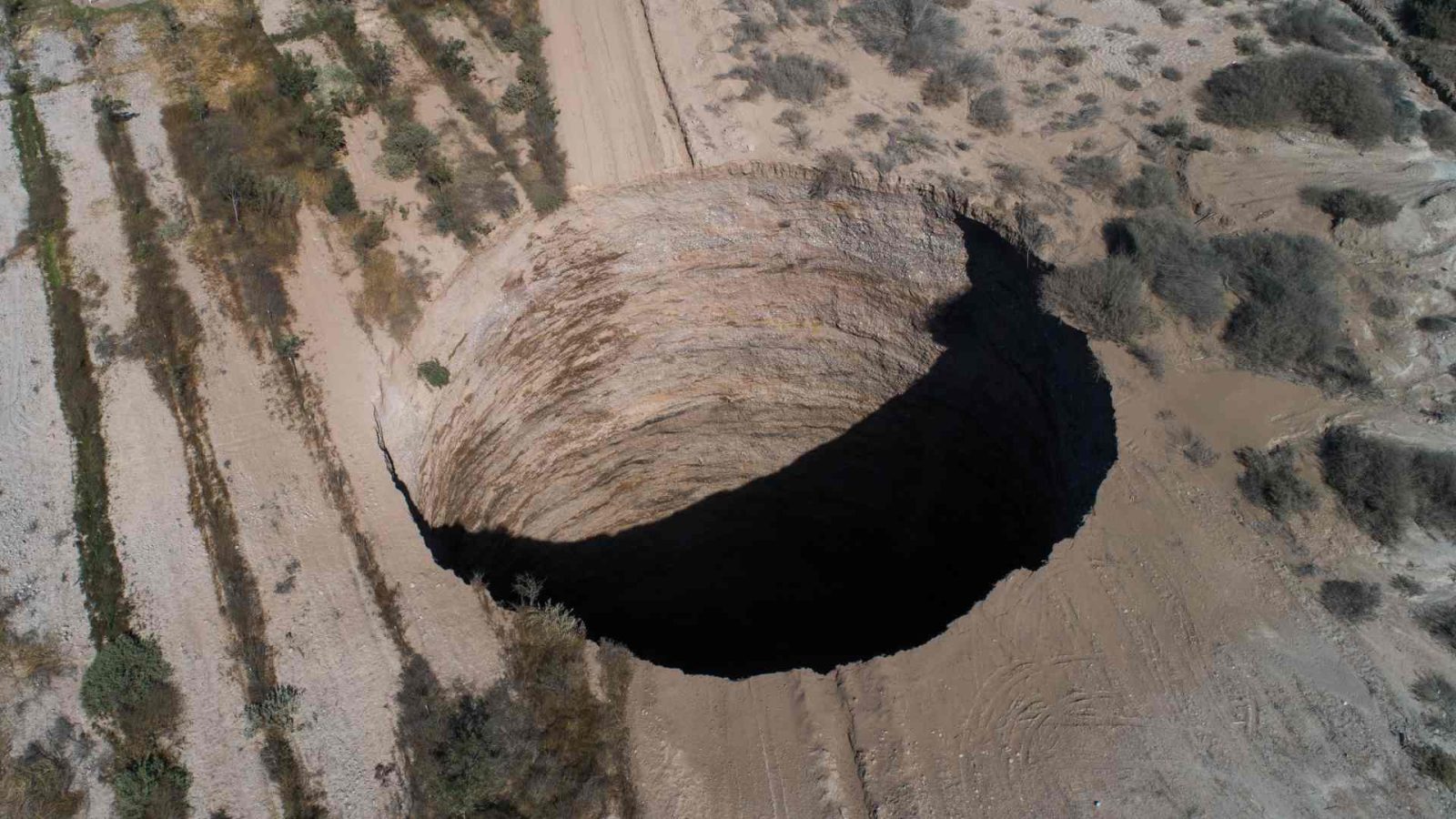 socavón Tierra Amarilla