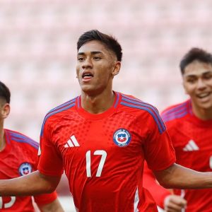 Chile vs Paraguay Sudamericano Sub 20