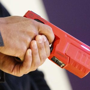 Pistolas taser