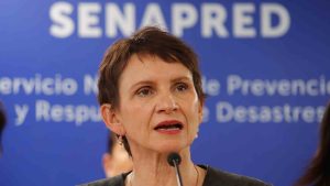Ministra Tohá sobre intencionalidad en los incendios forestales: 