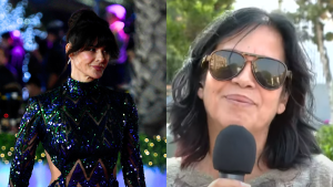 VIDEO - “Que me demande”: la desafiante respuesta de Laura Landaeta a Tonka Tomicic