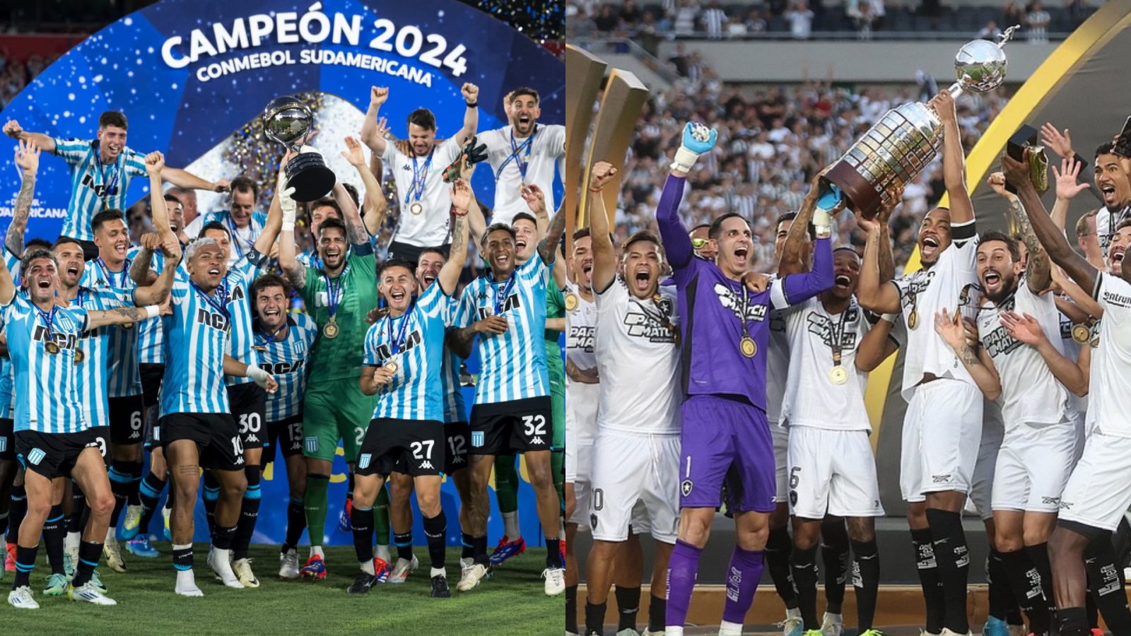 Racing Club vs Botafogo recopa Sudamericana