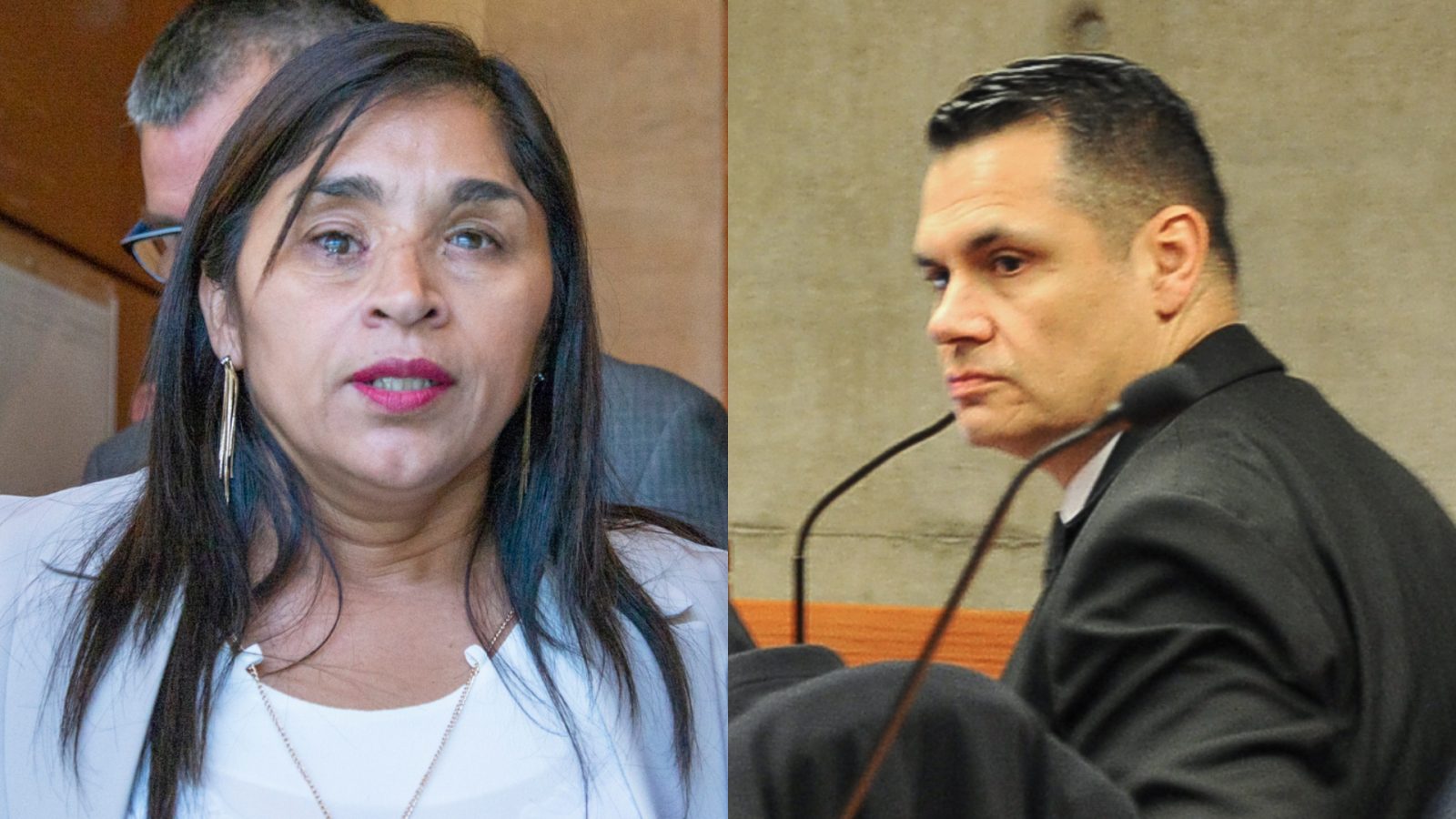 Fabiola Campillai carabinero Claudio Crespo
