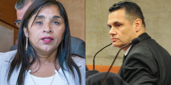 Fabiola Campillai carabinero Claudio Crespo