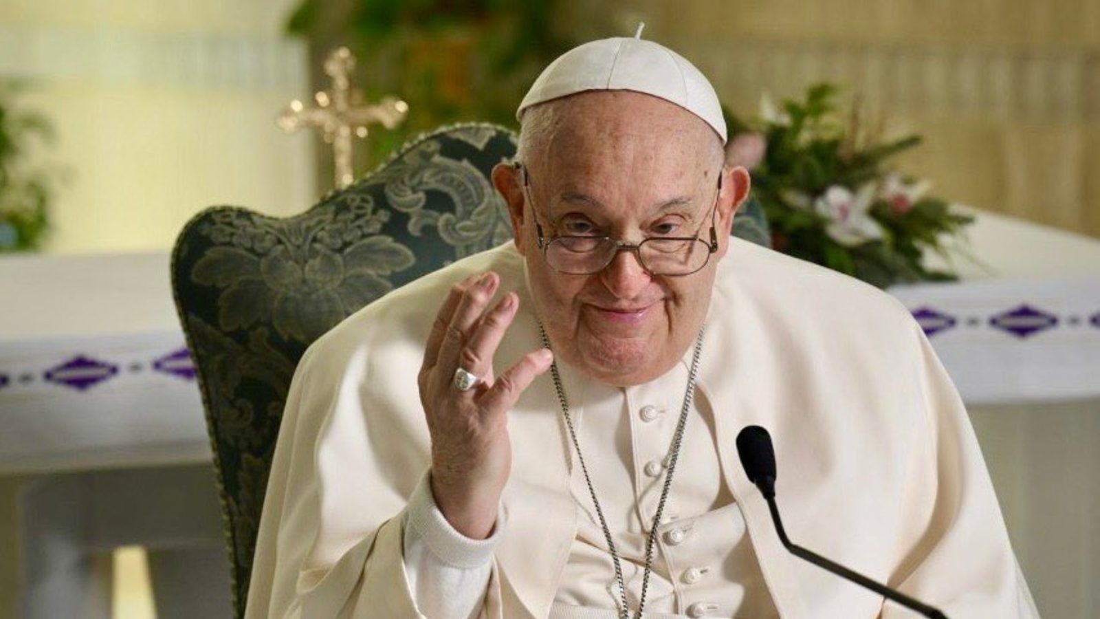 Vaticano estado de salud Papa Francisco