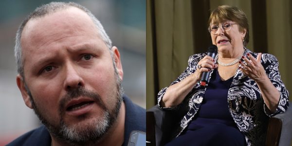 Sebastián Dávalos sobre candidatura de Michelle Bachelet