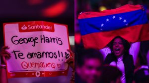 VIDEO - La tremenda ovación a George Harris en el Festival de Viña 2025: venezolanos llegaron en masa a la Quinta Vergara