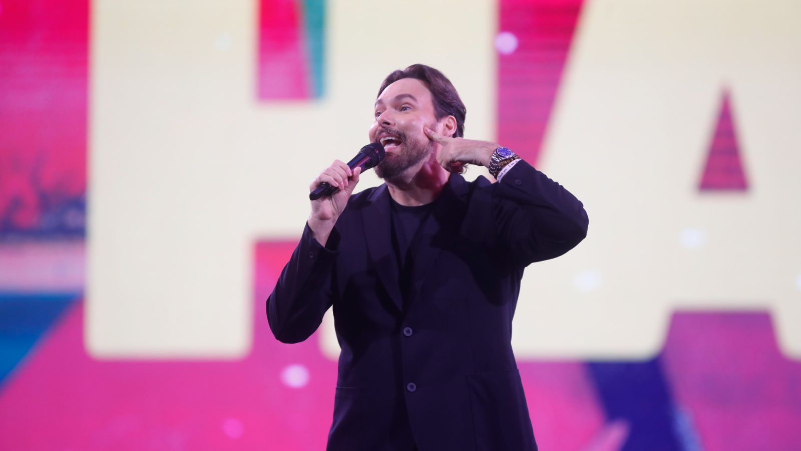 George Harris festival de Viña 2025