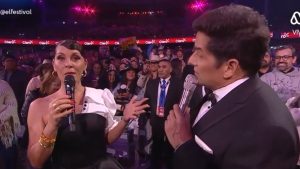 VIDEO - La explicación de Paola Volpato tras su criticado rol como coanimadora del Festival de Viña 2025: 