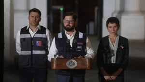 Corte de luz: Boric ratificó el toque de queda y confirmó 