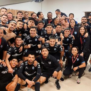 Deportes Iquique Copa Libertadores
