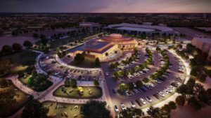 El polémico proyecto del Casino Dreams en Talca: se construiría en terreno inundable y colinda con un humedal urbano