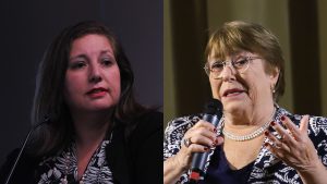 Paulina Vodanovic desmintó que Michelle Bachelet haya bajado su posible candidatura y apoyado a Tohá