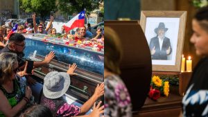 FOTOS - La emotiva despedida a Miguel Piñera en la Pérgola de las Flores: este domingo son sus funerales