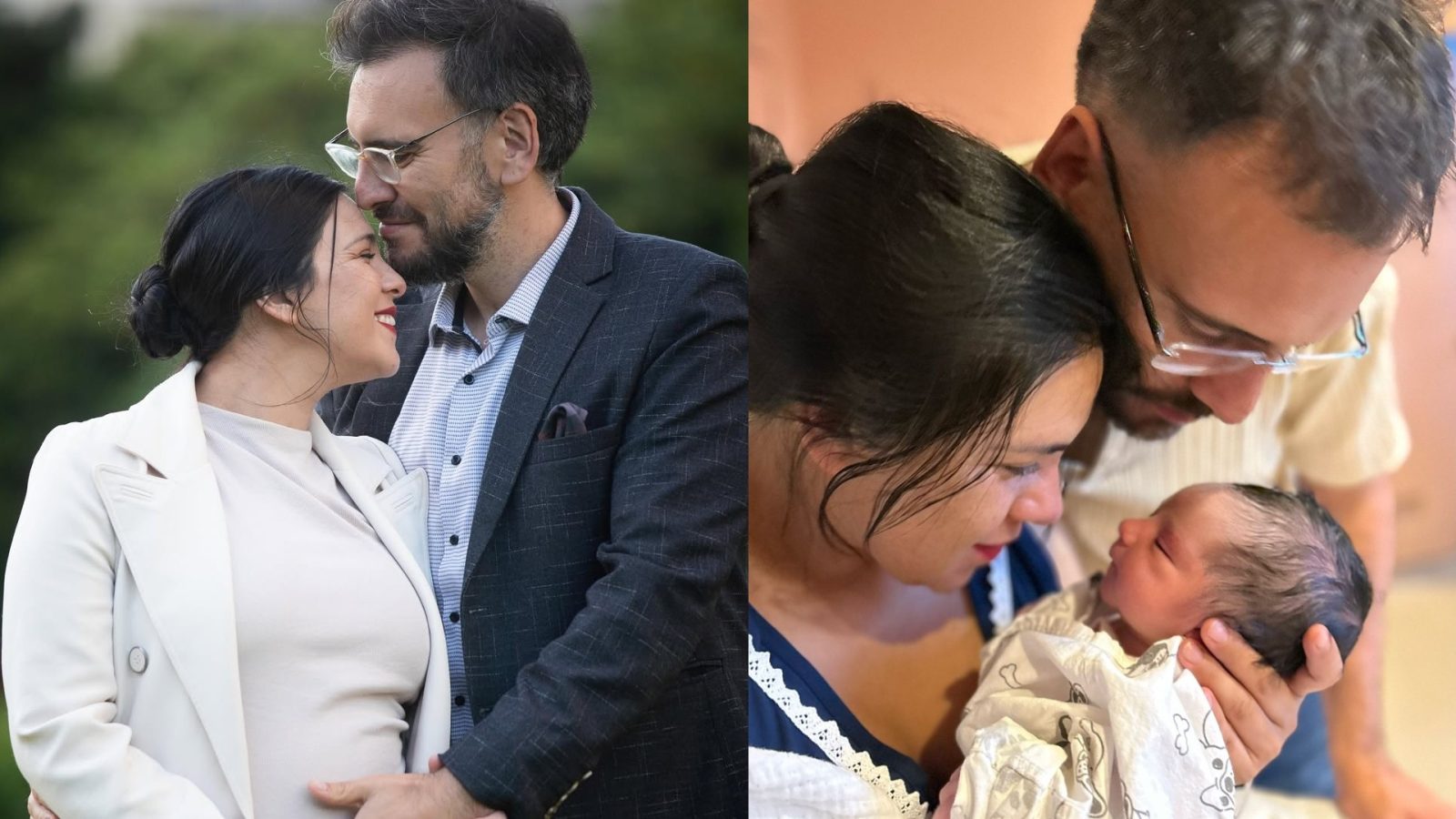 Karol Cariola recibe a su primer hijo