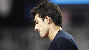 VIDEO - No pudo con el cansancio: Cristian Garin se despidió de Indian Wells tras caer ante Kamil Majchrzak