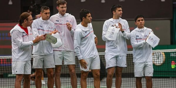 Chile Luxemburgo Copa Davis