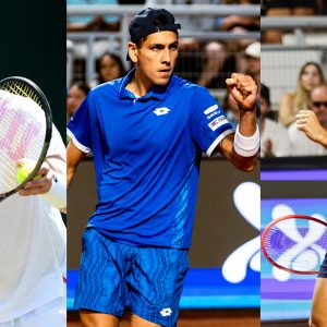 torneos Alejandro Tabilo Nicolás Jarry y Cristian Garin