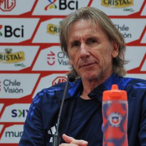Nómina de Ricardo Gareca Chile Eliminatorias