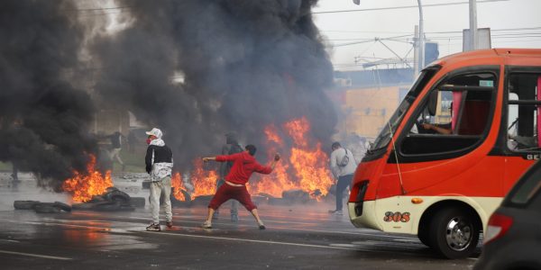 Protesta de pescadores valparaíso