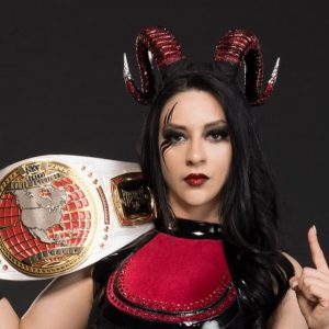 Stephanie Vaquer WWE NXT