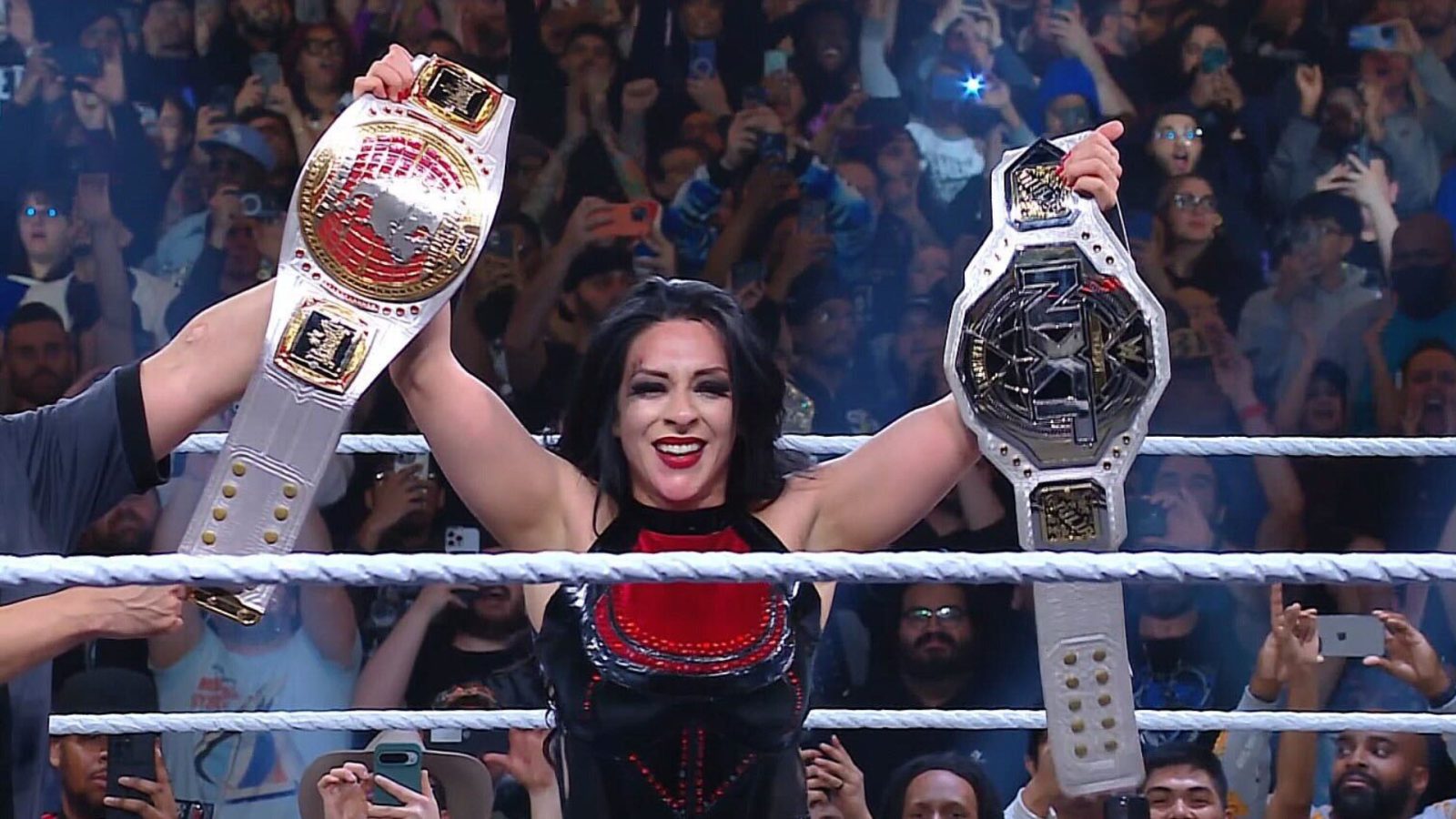 Stephanie Vaquer NXT WWE