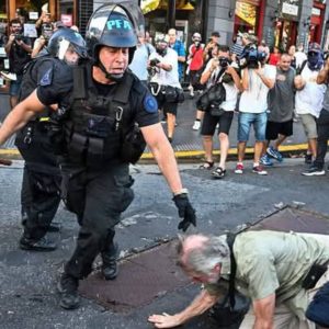 Milei golpe de Estado