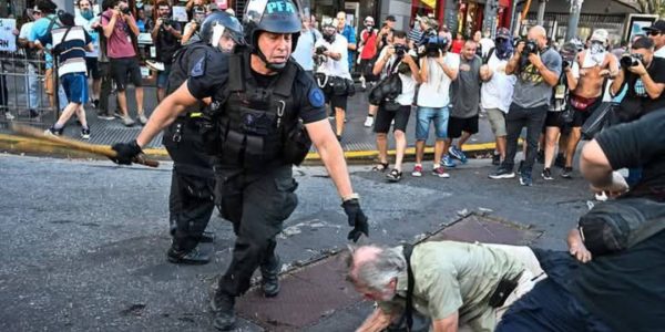 Milei golpe de Estado