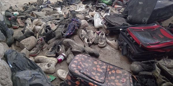 Descubren centro de exterminio en méxico