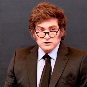 Milei otra vez comparte un servicio de manera errada