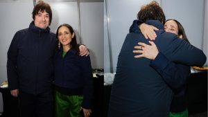 Tras cariñosas dedicatorias en el REC 2025: la fugaz historia de amor entre Álvaro Henríquez y Julieta Venegas