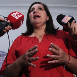 Paulina Vodanovic es reelecta como presidente del PS