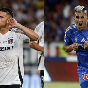 Colo Colo la U Copa Libertadores