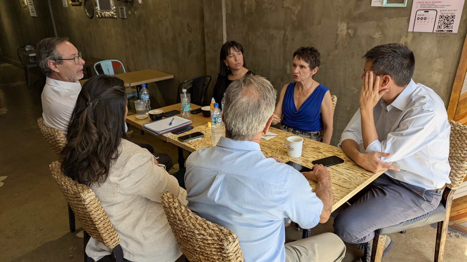 Carolina Tohá presentó a su equipo para su campaña presidencial