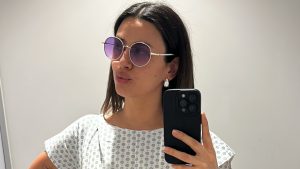 Karla Melo revela que padece de cáncer de mama: