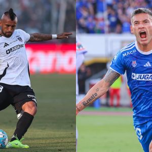 Partidos Colo Colo u de Chile copa libertadores TV abierta