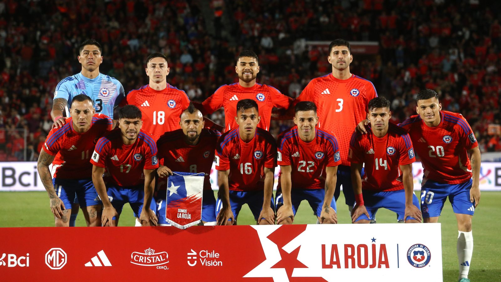 Chile vs Paraguay Eliminatorias Copa del Mundo 2026